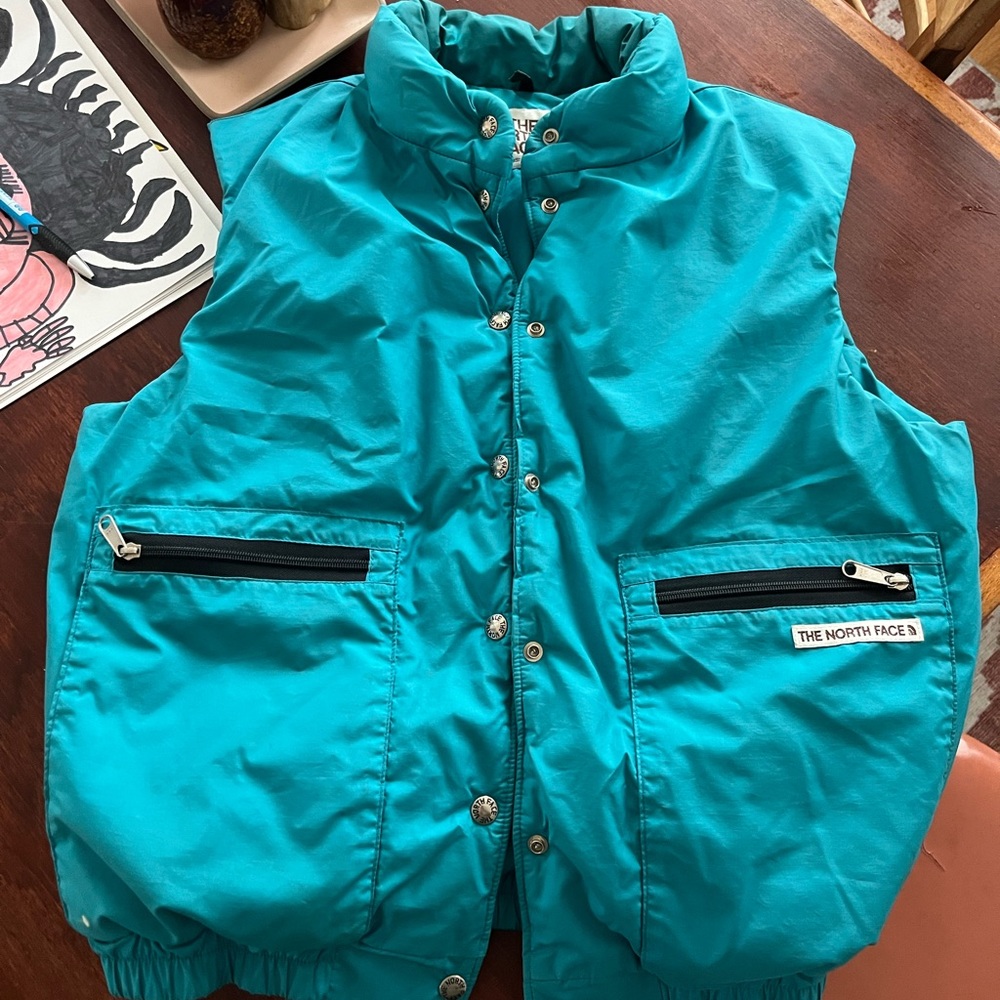 Vintage North Face puffer vest